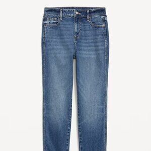 NWT Old Navy High-Waisted Vintage Slim Jeans | Size 16 Tall
